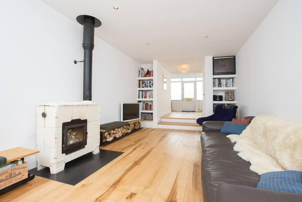 Вілла Large Townhouse Just 2 Minutes From The Sea/I360! Brighton Екстер'єр фото