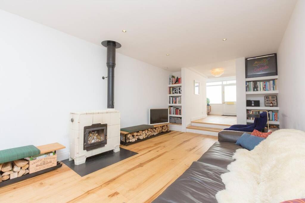 Вілла Large Townhouse Just 2 Minutes From The Sea/I360! Brighton Екстер'єр фото